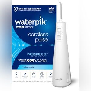 Waterpik Cordless Pulse Water Flosser - White